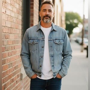 Polo Ralph Lauren Denim Trucker Jacket – Light Wash – Men’s Size XL